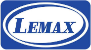 LEMAX logo jenama