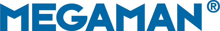 MEGAMAN logo jenama