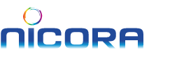 NICORA logo jenama