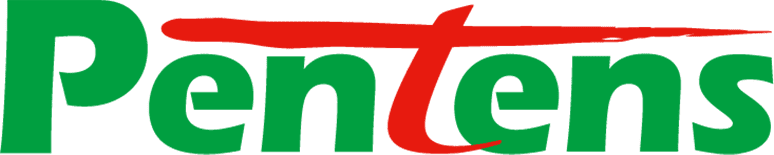 PENTENS logo jenama
