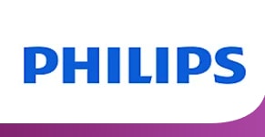 PHILIPS logo jenama